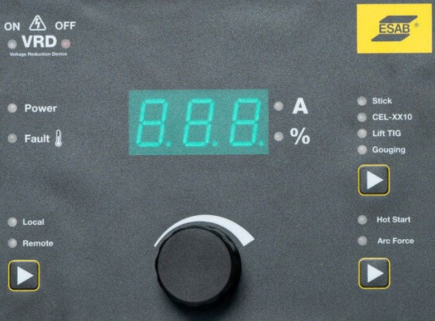 Esab Fabricator ES 410iC mma / tig scriccature ad arco-carbone,solo corpo saldatrice - Image 2