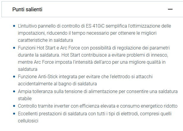 Esab Fabricator ES 410iC mma / tig scriccature ad arco-carbone,solo corpo saldatrice - Image 3