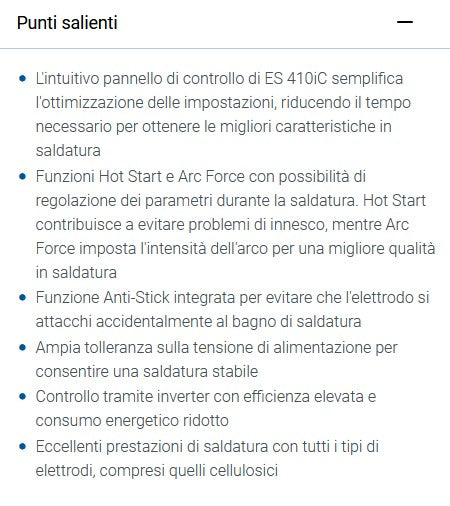 Esab Fabricator ES 410iC mma / tig scriccature ad arco-carbone,solo corpo saldatrice - Image 4