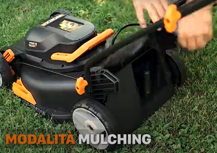 Worx 50040313 tappo / inserto mulching per pacciamatura compatibile con WG743E - Image 5