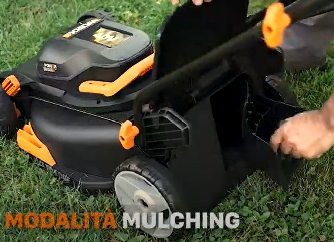 Worx 50040313 tappo / inserto mulching per pacciamatura compatibile con WG743E - Image 3