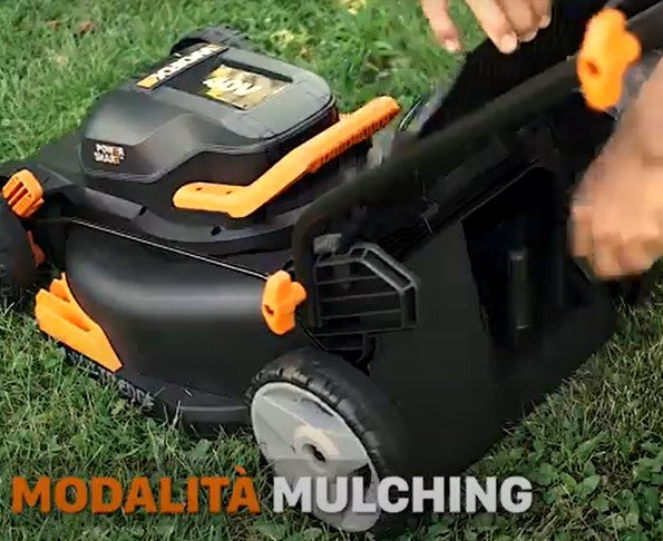Worx 50040313 tappo / inserto mulching per pacciamatura compatibile con WG743E - Image 4