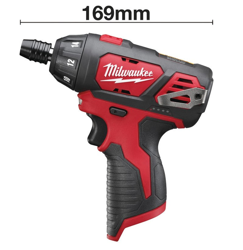 Milwaukee M12 BSD-0 Cacciavite singola velocit?? M12 solo corpo - Image 2