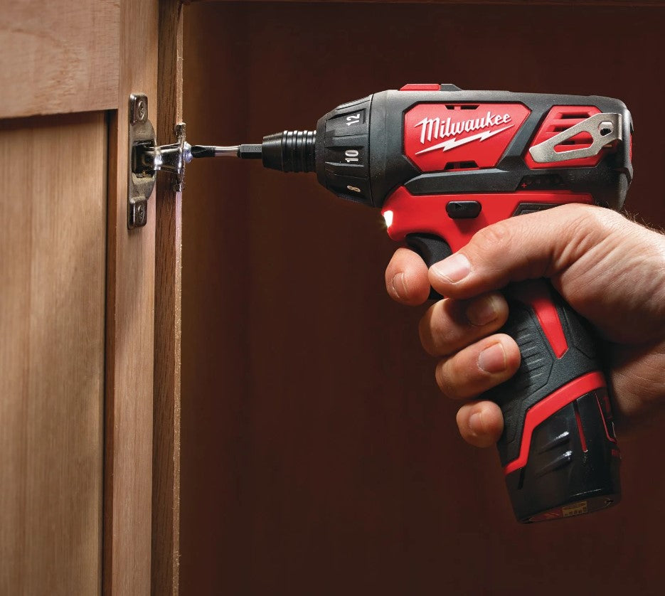 Milwaukee M12 BSD-0 Cacciavite singola velocit?? M12 solo corpo - Image 3