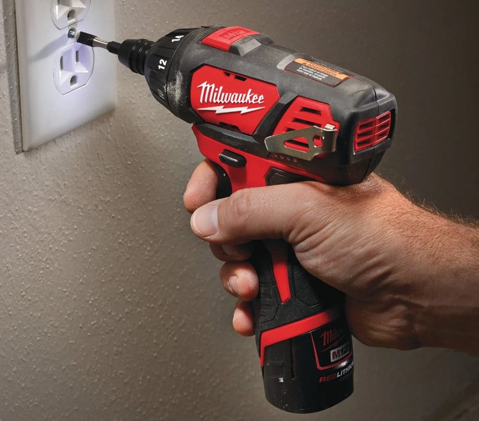 Milwaukee M12 BSD-0 Cacciavite singola velocit?? M12 solo corpo - Image 4