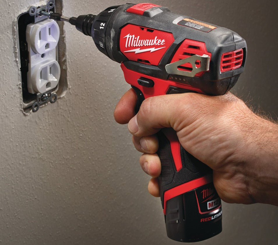 Milwaukee M12 BSD-0 Cacciavite singola velocit?? M12 solo corpo - Image 5