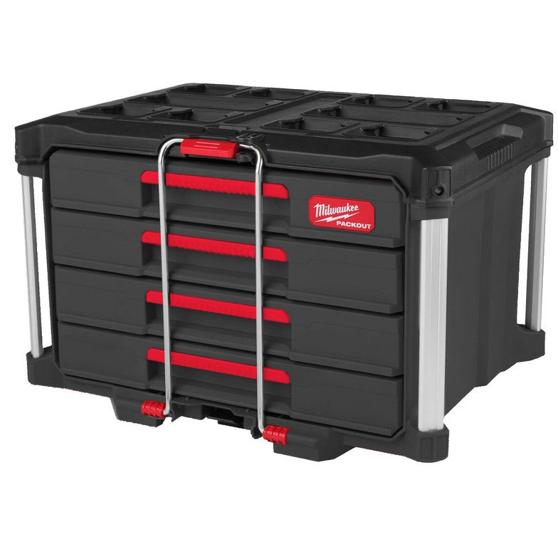 Milwaukee 4932493189 Packout 4 cassetti Drawer Tool Box - Image 2