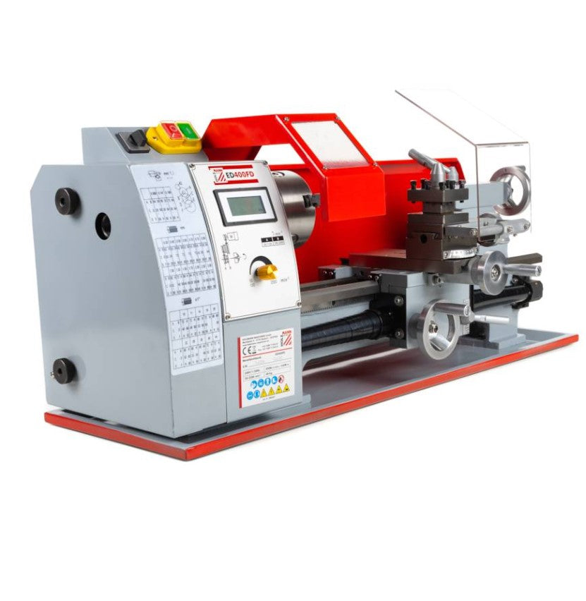 Holzmann ED400FD - Tornio per metalli ,220V - Image 4