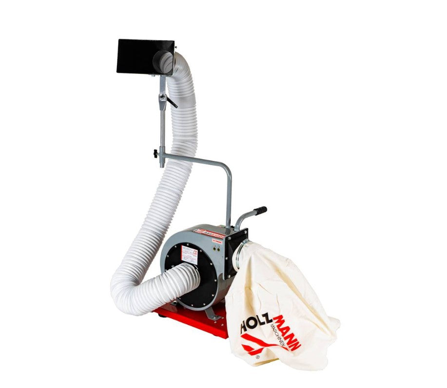 Holzmann ABS850DBK 230V Aspiratrucioli portatile con ruote - Image 2