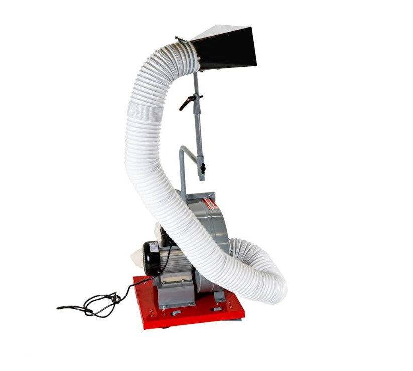 Holzmann ABS850DBK 230V Aspiratrucioli portatile con ruote - Image 3