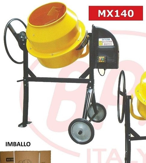 Betoniera MX140 bpa 300w , 140 litri , 220 V - Image 3