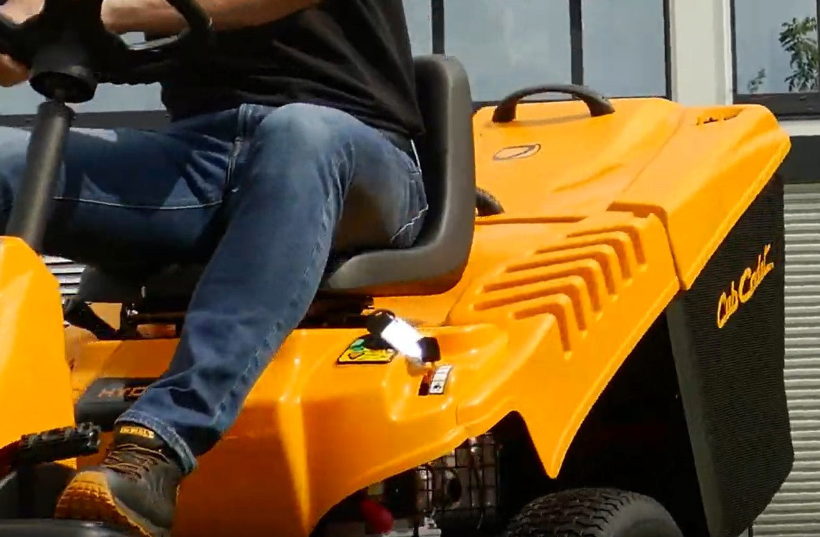 Cub Cadet LR2 NR76 Trattorino Minirider Taglio 76 cm , Cilindrata 439 - Image 3