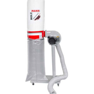 HOLZMANN ABS1080_400V max 1000W Aspiratore trucioli sacco aspiratrucioli con tubo 2,4 metri