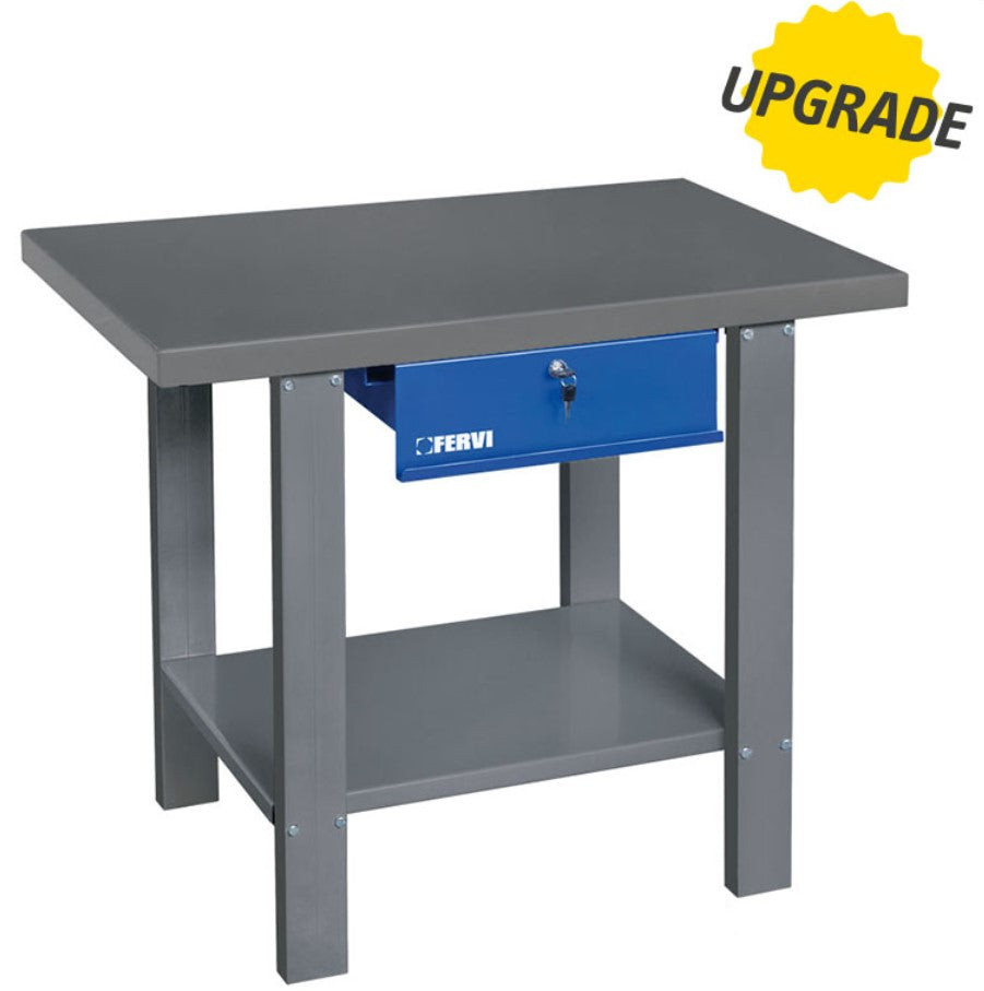 Fervi B015/10 - Banco da lavoro in kit di montaggio