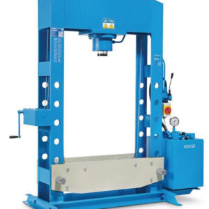 OMCN 162/W - Pressa motorizzata elettroidraulica a due velocit??, capacit?? 50 ton