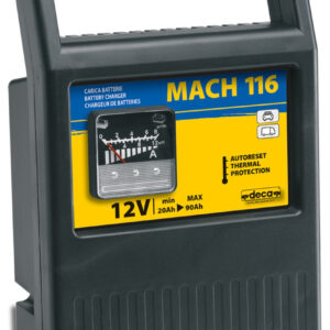 Caricabatterie elettromeccanico 12V Deca MACH 116 (carica 6 A)