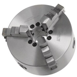Optimum 344 2765 Autocentrante in ghisa 3 griffe Camlock ? 250 mm - serraggio concentrico