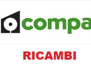 Compa ACC.n.33/1-250/2B Coppia coltelli per Mini Komp.mm.258x22x2