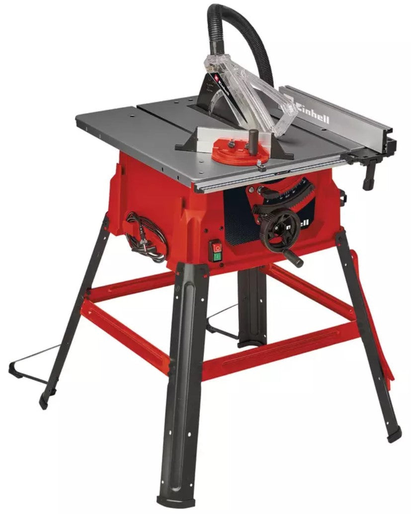 Einhell TC-TS 2025/3 eco sega circolare con banchetto lama 250mm - 220v, max 2000w