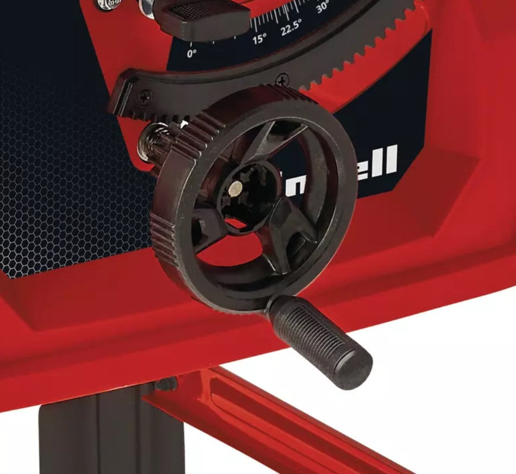 Einhell TC-TS 2025/3 eco sega circolare con banchetto lama 250mm - 220v, max 2000w - Image 4
