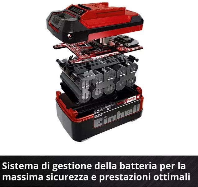 Einhell due batterie da 5,2Ah , 18v PXC-Twinpack - Image 5