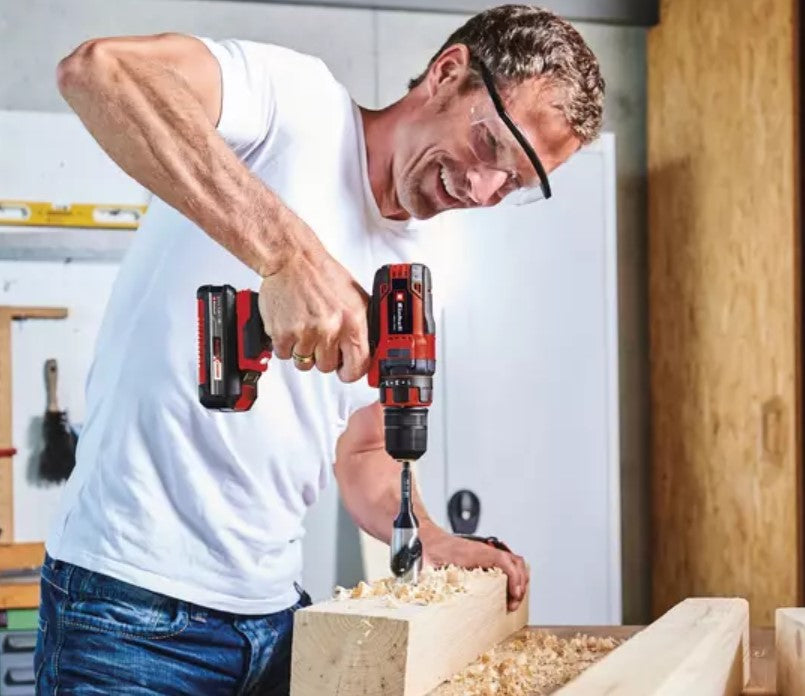 Einhell TC-CD 18/35-2 Li TRAPANO AVVITATORE A BATTERIA, INCLUSA N.1 BATTERIA 1,5 Ah 18V - Image 4