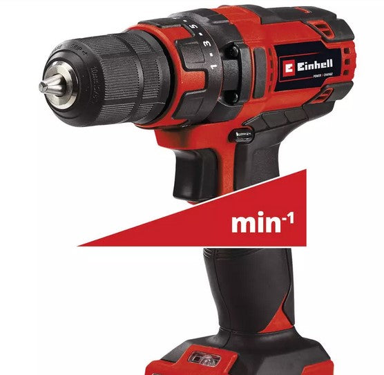 Einhell TC-CD 18/35-2 Li TRAPANO AVVITATORE A BATTERIA, INCLUSA N.1 BATTERIA 1,5 Ah 18V - Image 5