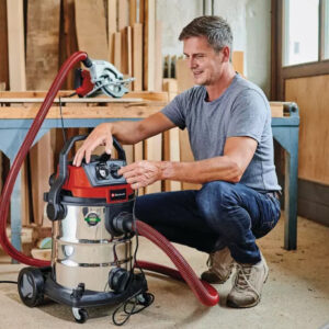 Einhell TE-VC 2025 SACL Aspirasolidi e liquidi 1200W ,25 litri , tubo 3 metri