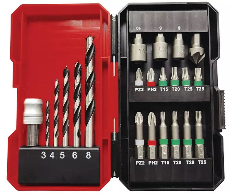 Einhell TE-CD 1845 3X-Li - Trapano a batteria multi testa , con n.2 batterie da 2.0Ah e n.1 caricabatterie - Image 2