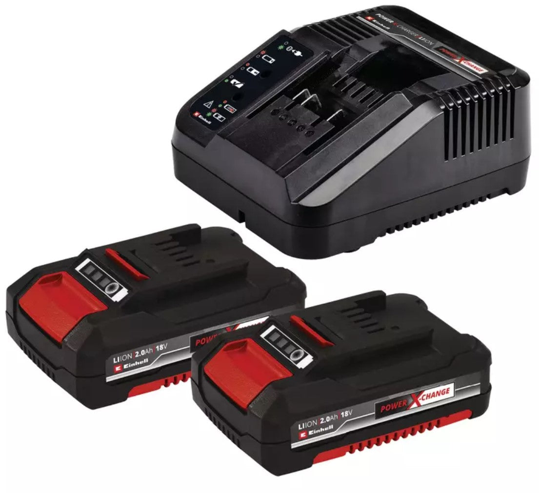 Einhell TE-CD 1845 3X-Li - Trapano a batteria multi testa , con n.2 batterie da 2.0Ah e n.1 caricabatterie - Image 4