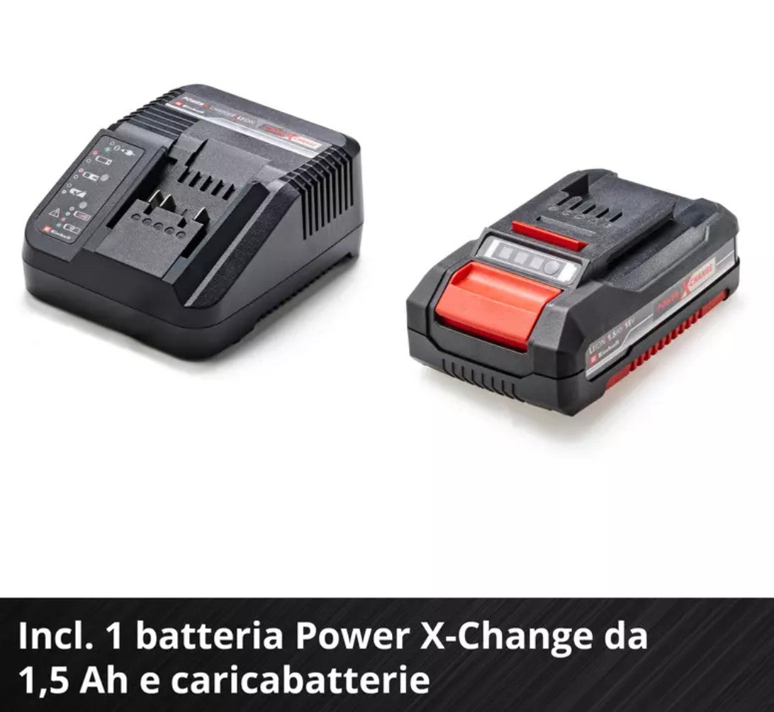 Einhell TC-CD 18/35 Li trapano a batteria con n.1 batteria da 1,5 Ah e n.1 caricabatterie - Image 3