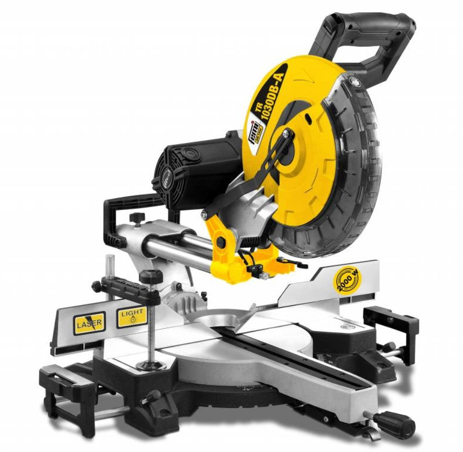 Troncatrice per legno radiale Femi Job Line TR 1030 DB/A - 2000W