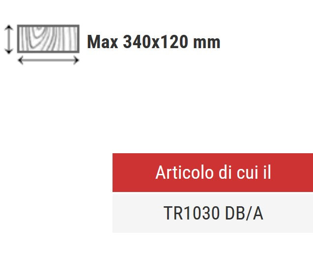 Troncatrice per legno radiale Femi Job Line TR 1030 DB/A - 2000W - Image 3