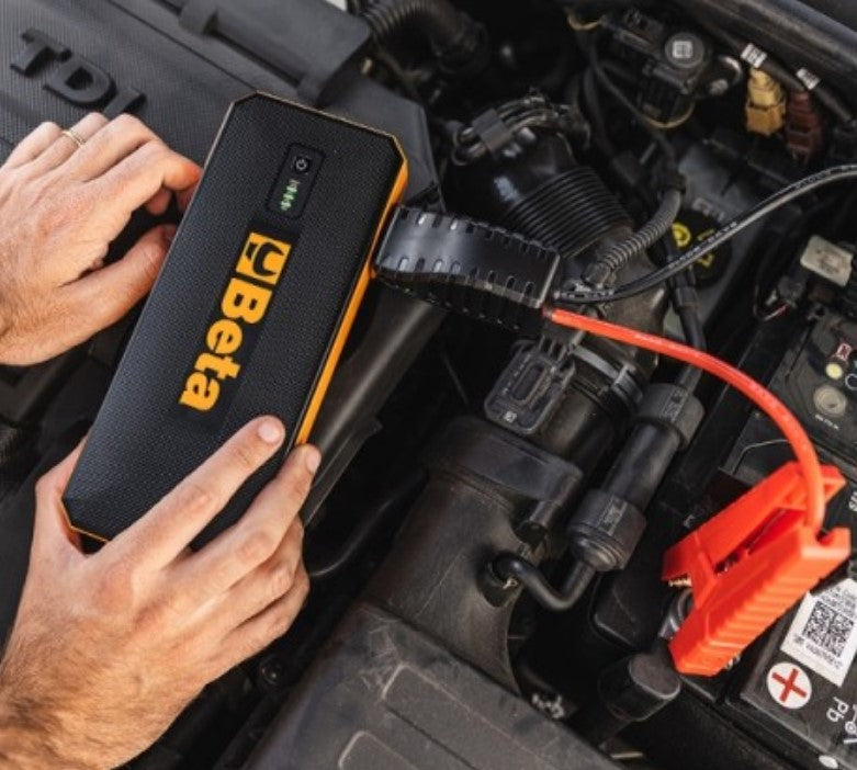 Beta 1498BC/12 Avviatore portatile multifunzione 12V , batteria 25000 mAh , spunto 1500A , avviamento 600A - Image 4