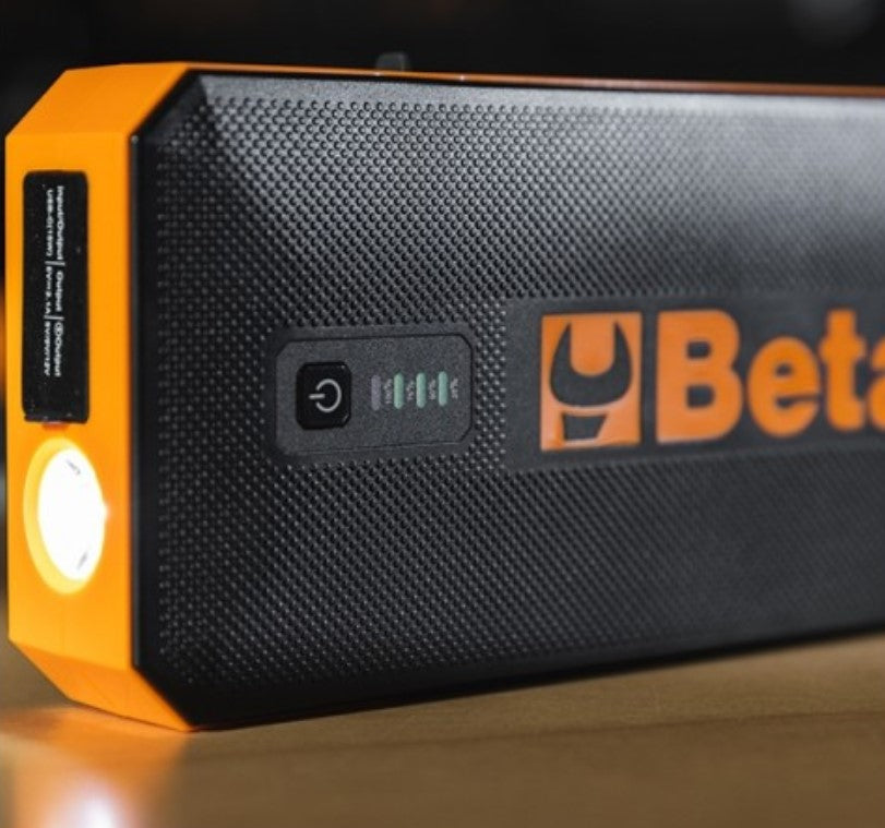 Beta 1498BC/12 Avviatore portatile multifunzione 12V , batteria 25000 mAh , spunto 1500A , avviamento 600A - Image 5