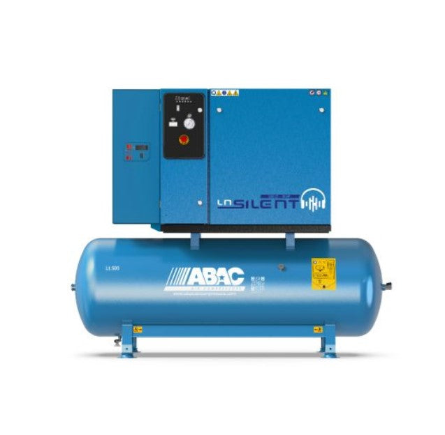 Abac LN2 B5900 500 T5,5 DOL DRY , 11 bar , Compressore con Essiccatore 570 l/min , 500 litri , 400v , 67 dB - Image 2