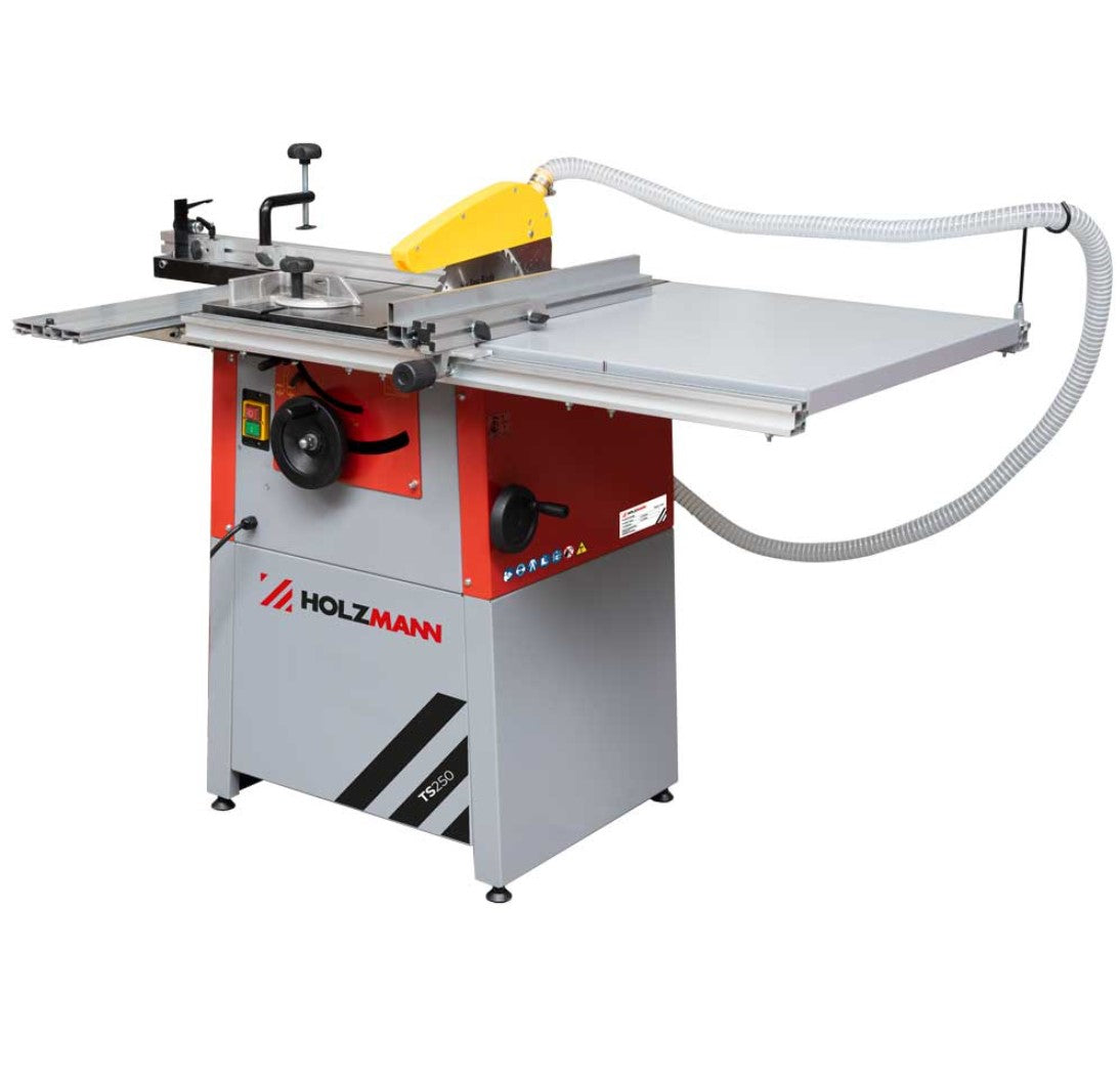 Holzmann TS 250 - Banco sega per legno, 230V - Image 3