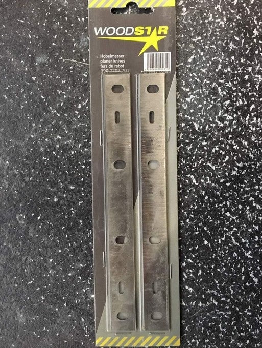 Coppia di coltelli HSS per pialla filo spessore Scheppach HMS850/HMS860 dal modello 2018 in poi - Image 2