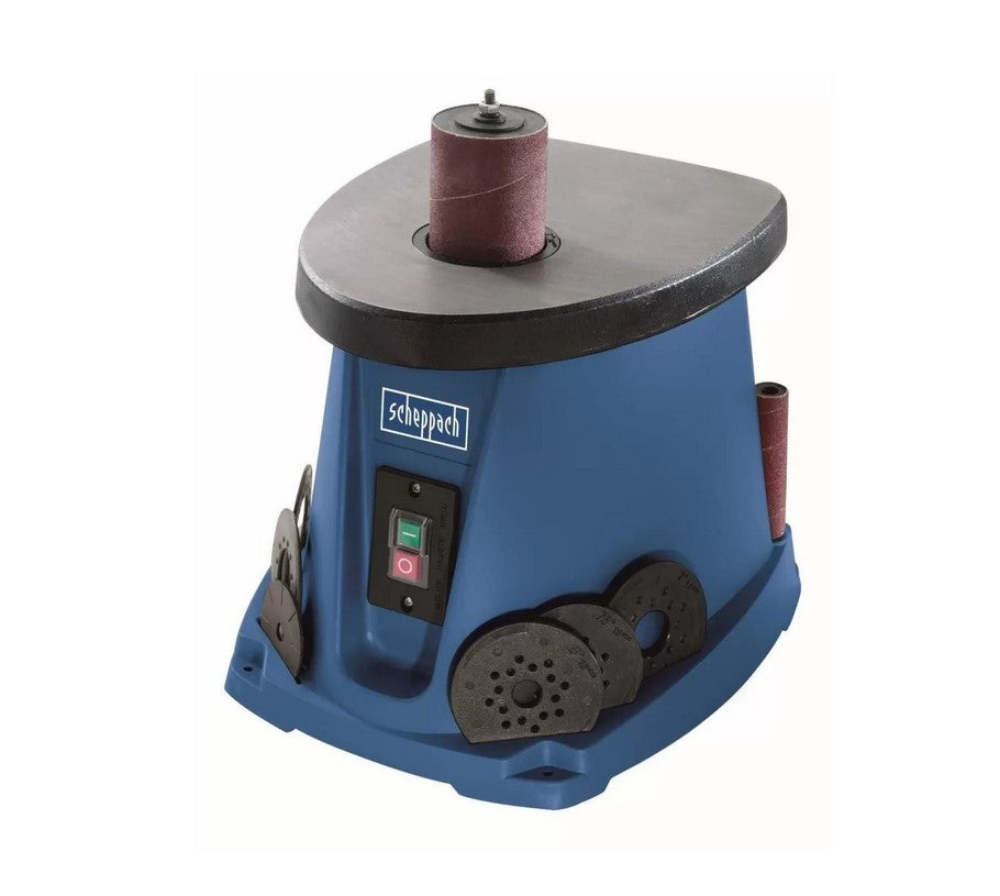Scheppach osm100 450w Levigatrice a mandrino oscillante , tamburo 220v - Image 3