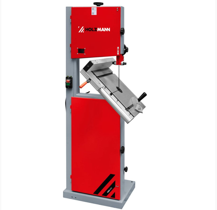 Holzmann HBS 400 - Sega a nastro verticale per legno 230V - Image 3
