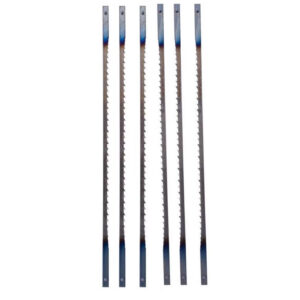 Scheppach Kit 6 lame per legno seghetto traforo 135x3x0.50 18t