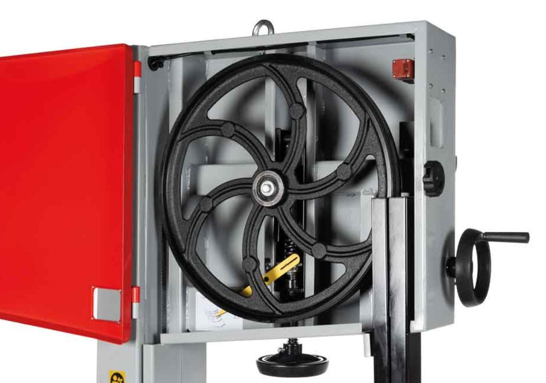 Holzmann HBS470PROFI Sega a nastro verticale per legno 230V max 2100W altezza taglio 285 mm - Image 4