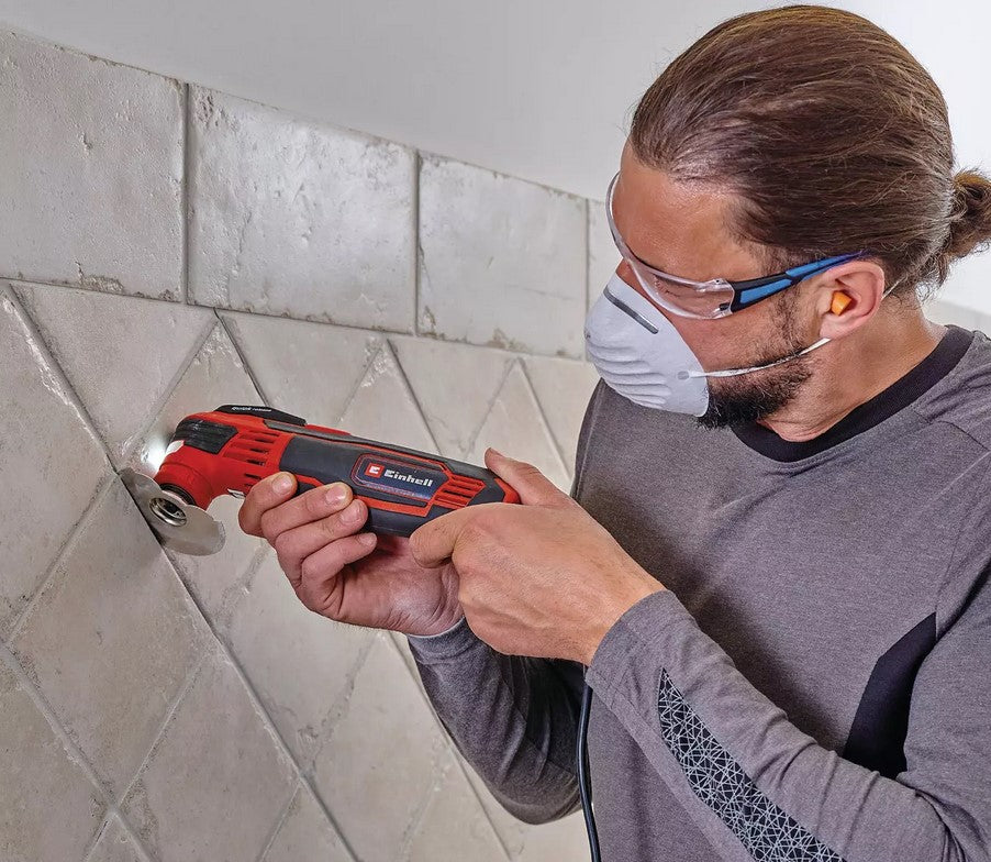 Einhell TE-MG 350 EQ Utensile multifunzione oscillante con accessori, 220v , 350w - Image 3