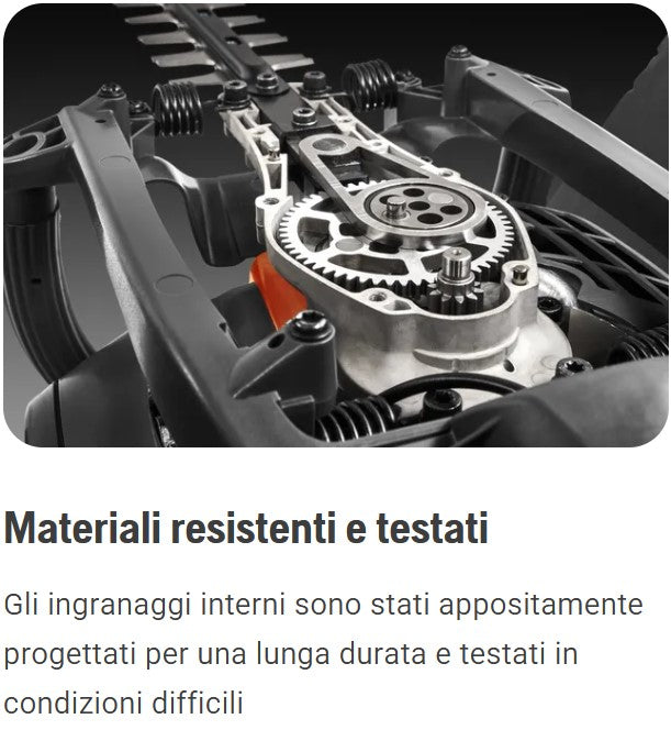 Husqvarna 522HDR60X Tagliasiepi da 60 cm , peso 5 kg , 21,7 c.c. - Image 3