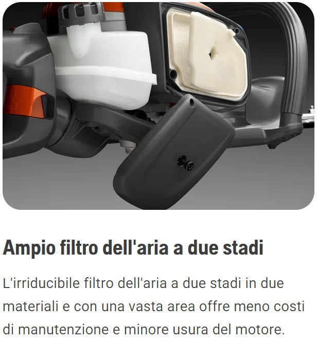 Husqvarna 522HDR60X Tagliasiepi da 60 cm , peso 5 kg , 21,7 c.c. - Image 5