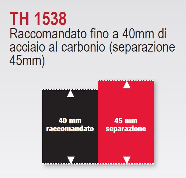 Lincoln K12039-1 Tomahawk 1538 Taglio al plasma (100 A) trifase con torcia manuale e cavo massa inclusi - Image 3
