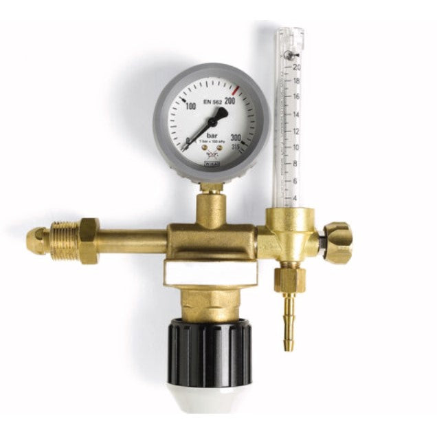 Riduttore di pressione FRO con flussometro (Argon/CO2),W000290228