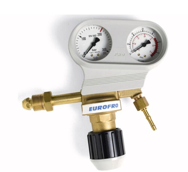 Riduttore di pressione FRO con manoflussometro (Argon/CO2),W000290231