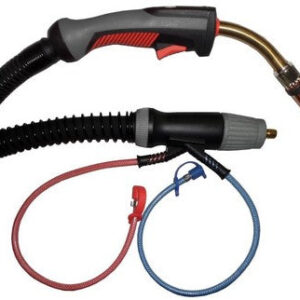 Elettro cf 535020 Torcia MB 501D, 4 m Synergic predisposta per raffreddamento ad acqua con attacco euro