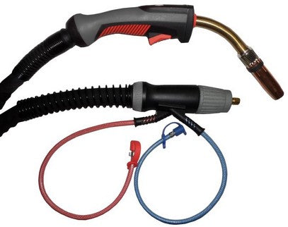 Elettro cf 535020 Torcia MB 501D, 4 m Synergic predisposta per raffreddamento ad acqua con attacco euro